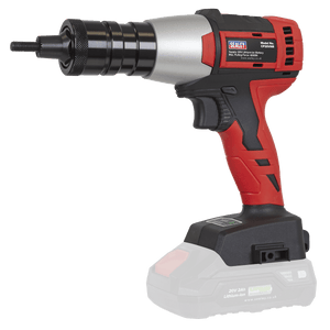Sealey CP20VNR 20V SV20 Series Brushless Cordless Nut Riveter - Body Only - CP20VNR - Sealey Tools UK - Trade Counter Direct
