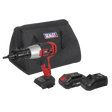 Sealey CP20VNRKIT1 20V 2Ah SV20 Series Brushless Cordless Nut Riveter Kit - CP20VNRKIT1 - Sealey Tools UK - Trade Counter Direct