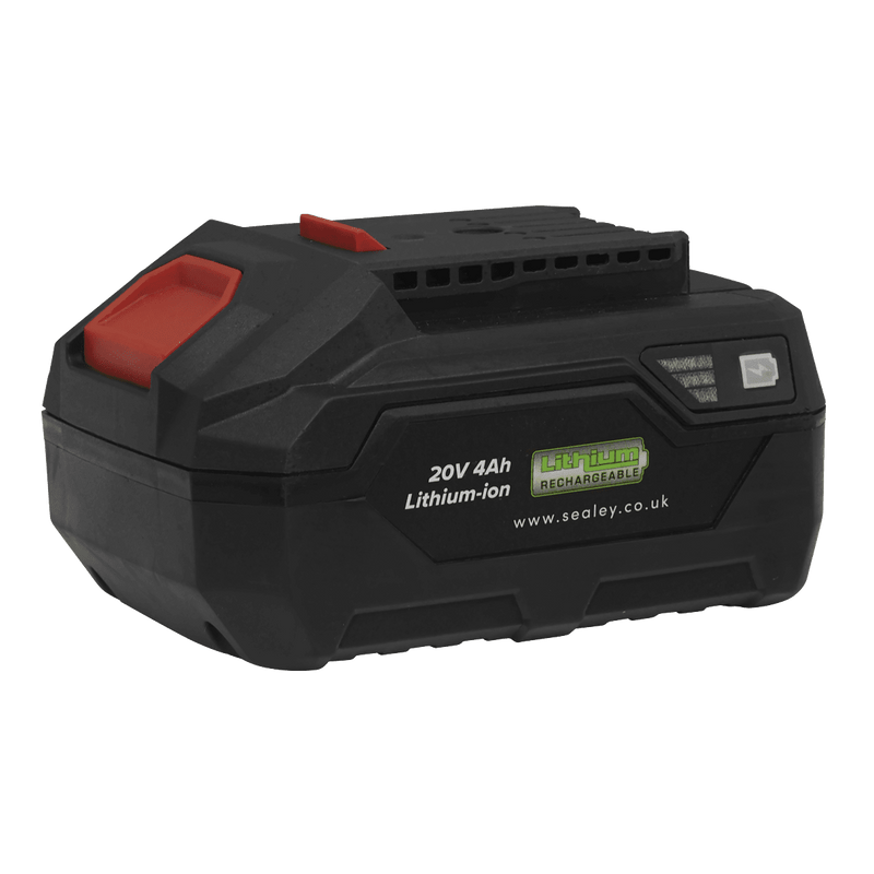 Sealey CP20VWDVKIT Cordless Wet & Dry Vacuum Kit 2 Batteries - 20V 4Ah SV20 Series - CP20VWDVKIT - Sealey Tools UK - Trade Counter Direct