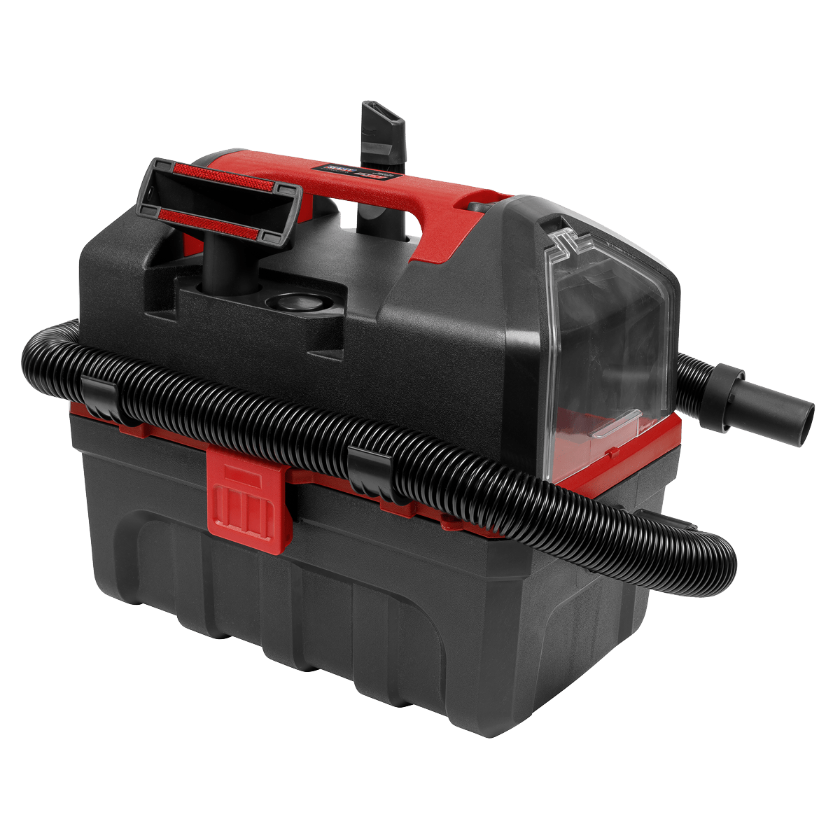 Sealey CP20VWDVKIT Cordless Wet & Dry Vacuum Kit 2 Batteries - 20V 4Ah SV20 Series - CP20VWDVKIT - Sealey Tools UK - Trade Counter Direct