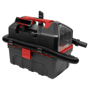 Sealey CP20VWDVKIT Cordless Wet & Dry Vacuum Kit 2 Batteries - 20V 4Ah SV20 Series - CP20VWDVKIT - Sealey Tools UK - Trade Counter Direct