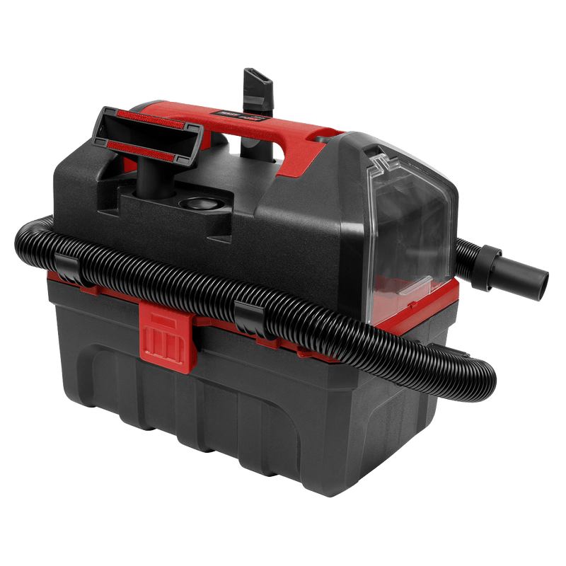 Sealey CP20VWDVKIT Cordless Wet & Dry Vacuum Kit 2 Batteries - 20V 4Ah SV20 Series - CP20VWDVKIT - Sealey Tools UK - Trade Counter Direct