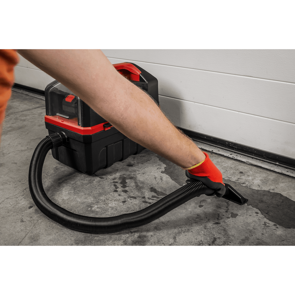 Sealey CP20VWDVKIT Cordless Wet & Dry Vacuum Kit 2 Batteries - 20V 4Ah SV20 Series - CP20VWDVKIT - Sealey Tools UK - Trade Counter Direct