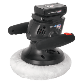 Sealey CP2518L Cordless Polisher Ø240mm 18V Lithium - ion - CP2518L - Sealey Tools UK - Trade Counter Direct
