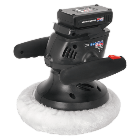 Sealey CP2518L Cordless Polisher Ø240mm 18V Lithium - ion - CP2518L - Sealey Tools UK - Trade Counter Direct
