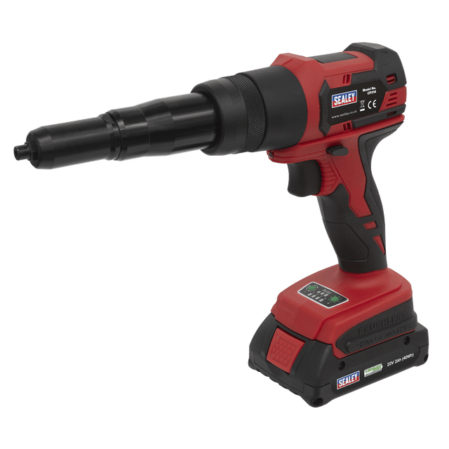 Sealey CP314 Cordless Riveter 20V 2Ah Lithium - ion - CP314 - Sealey Tools UK - Trade Counter Direct