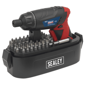 Sealey CP36S Cordless Screwdriver Set 53pc 3.6V Lithium - ion - CP36S - Sealey Tools UK - Trade Counter Direct