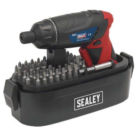 Sealey CP36S Cordless Screwdriver Set 53pc 3.6V Lithium - ion - CP36S - Sealey Tools UK - Trade Counter Direct