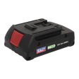 Sealey CP3BP Lithium - ion Battery 20V 2Ah for CP314 & CP316 - CP3BP - Sealey Tools UK - Trade Counter Direct