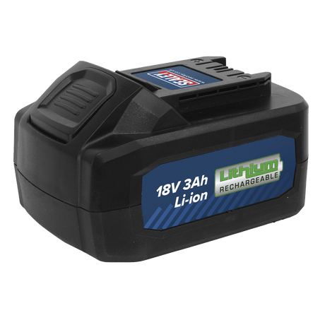 Sealey CP400BP Power Tool Battery 18V 3Ah Lithium - ion for CP400LI & CP440LIHV - CP400BP - Sealey Tools UK - Trade Counter Direct