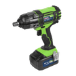 Sealey CP400LIHV 18V 1/2" Cordless Impact Wrench – 3Ah Li - ion | TCD - CP400LIHV - Sealey Tools UK - Trade Counter Direct