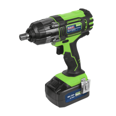 Sealey CP400LIHV 18V 1/2" Cordless Impact Wrench – 3Ah Li - ion | TCD - CP400LIHV - Sealey Tools UK - Trade Counter Direct