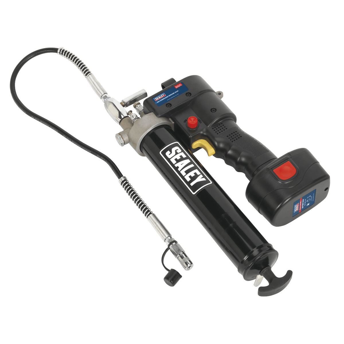 Sealey CPG12V Cordless Grease Gun 12V - CPG12V - Sealey Tools UK - Trade Counter Direct