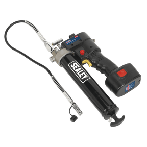 Sealey CPG12V Cordless Grease Gun 12V - CPG12V - Sealey Tools UK - Trade Counter Direct