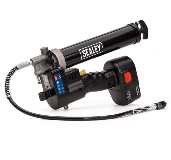Sealey CPG18V Cordless Grease Gun 18V - Cordless - SLY-15687 - Sealey Tools UK - Trade Counter Direct