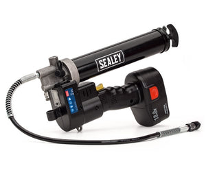 Sealey CPG18V Cordless Grease Gun 18V - Cordless - SLY-15687 - Sealey Tools UK - Trade Counter Direct