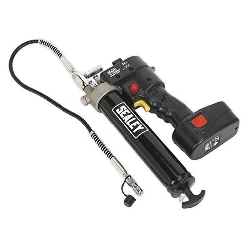 Sealey CPG18V Cordless Grease Gun 18V - Cordless - SLY-15687 - Sealey Tools UK - Trade Counter Direct