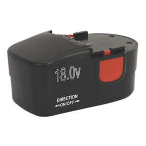 Sealey CPG18VBP Power Tool Battery 18V 2Ah Lithium - ion for CPG18V - CPG18VBP - Sealey Tools UK - Trade Counter Direct