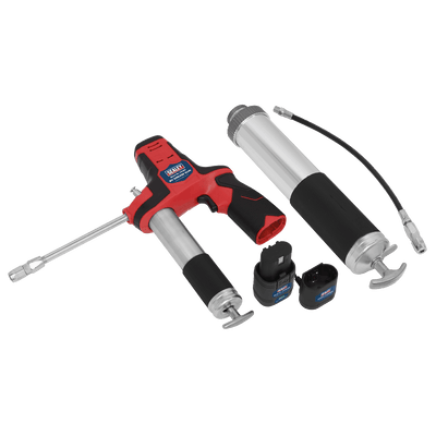 Sealey CPG8V Cordless Grease Gun 8V - CPG8V - Sealey Tools UK - Trade Counter Direct