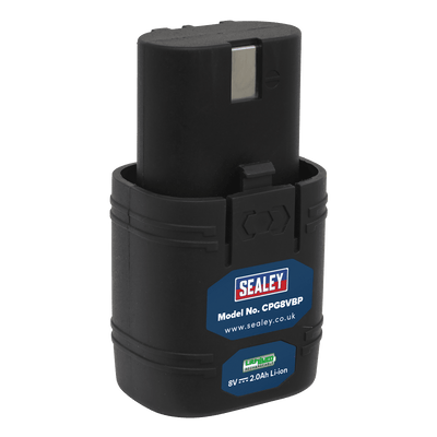 Sealey CPG8VBP Power Tool Battery for CPG8V 8V 2Ah - CPG8VBP - Sealey Tools UK - Trade Counter Direct