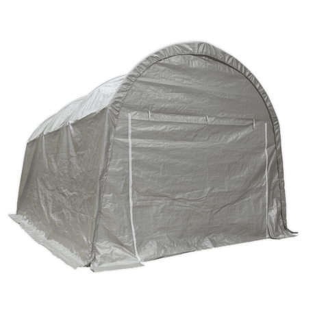 Sealey CPS03 Dome Roof Car Port Shelter 4 x 6 x 3.1m - CPS03 - Sealey Tools UK - Trade Counter Direct