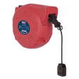 Sealey CRM151 Cable Reel System Retractable 15m 1 x 230V Socket - CRM151 - Sealey Tools UK - Trade Counter Direct