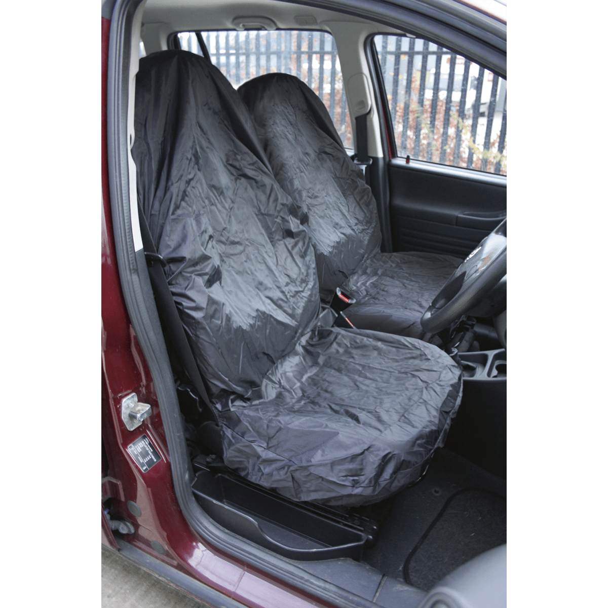 Sealey CSC5 Lightweight Front Seat Protector Set 2pc - CSC5 - Sealey Tools UK - Trade Counter Direct