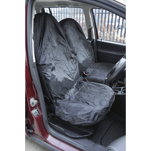 Sealey CSC5 Lightweight Front Seat Protector Set 2pc - CSC5 - Sealey Tools UK - Trade Counter Direct