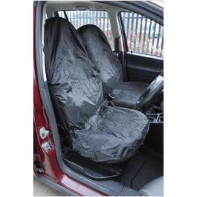 Sealey CSC5 Lightweight Front Seat Protector Set 2pc - CSC5 - Sealey Tools UK - Trade Counter Direct
