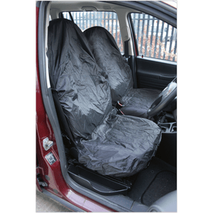 Sealey CSC5 Lightweight Front Seat Protector Set 2pc - CSC5 - Sealey Tools UK - Trade Counter Direct