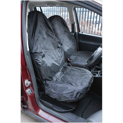 Sealey CSC5 Lightweight Front Seat Protector Set 2pc - CSC5 - Sealey Tools UK - Trade Counter Direct