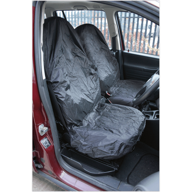 Sealey CSC5 Lightweight Front Seat Protector Set 2pc - CSC5 - Sealey Tools UK - Trade Counter Direct