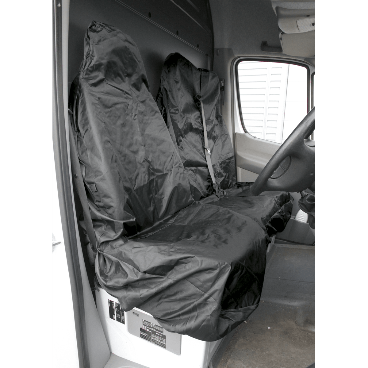 Sealey CSC7 Heavy-Duty Van Seat Protector Set 2pc - CSC7 - Sealey Tools UK - Trade Counter Direct