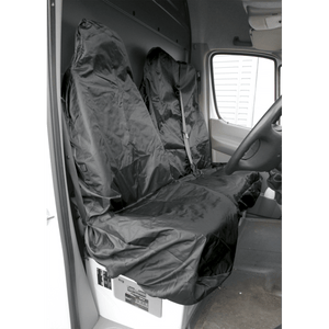 Sealey CSC7 Heavy-Duty Van Seat Protector Set 2pc - CSC7 - Sealey Tools UK - Trade Counter Direct