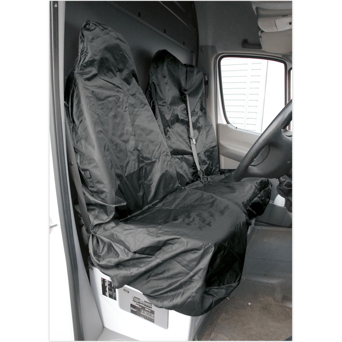 Sealey CSC7 Heavy-Duty Van Seat Protector Set 2pc - CSC7 - Sealey Tools UK - Trade Counter Direct