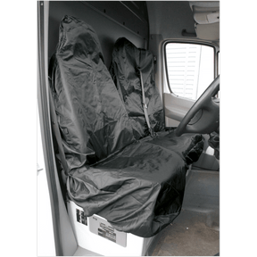 Sealey CSC7 Heavy-Duty Van Seat Protector Set 2pc - CSC7 - Sealey Tools UK - Trade Counter Direct