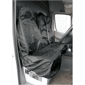 Sealey CSC7 Heavy-Duty Van Seat Protector Set 2pc - CSC7 - Sealey Tools UK - Trade Counter Direct