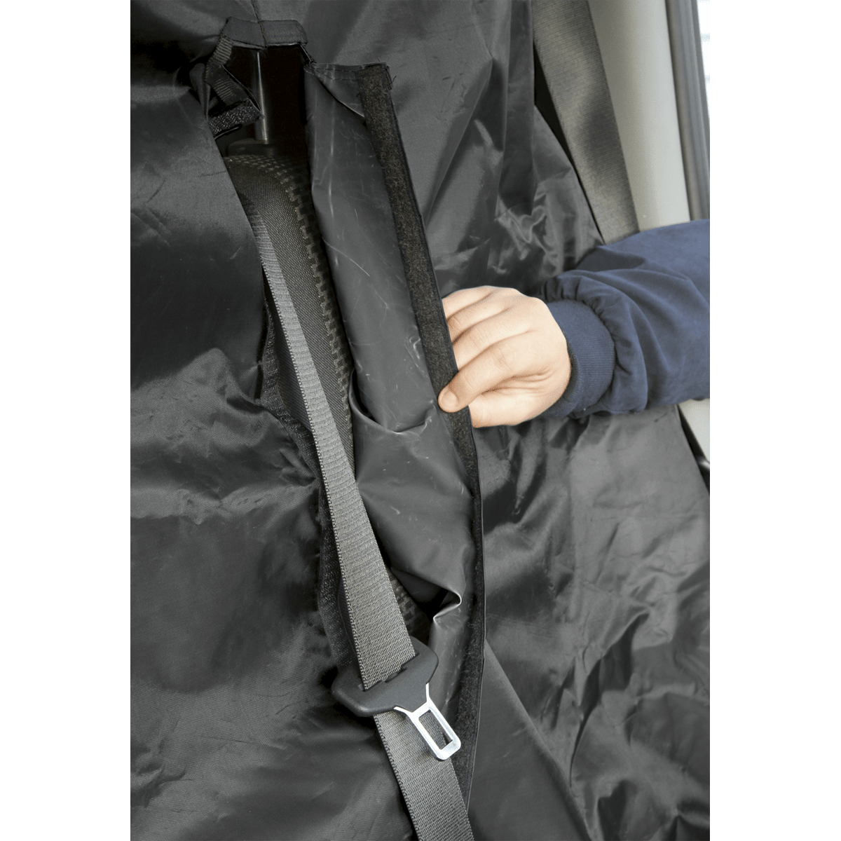 Sealey CSC7 Heavy-Duty Van Seat Protector Set 2pc - CSC7 - Sealey Tools UK - Trade Counter Direct