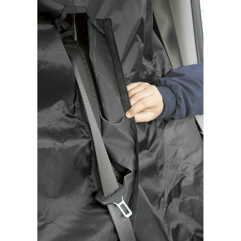 Sealey CSC7 Heavy-Duty Van Seat Protector Set 2pc - CSC7 - Sealey Tools UK - Trade Counter Direct