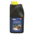 Sealey CSO1L Chainsaw Oil 1L - CSO1L - Sealey Tools UK - Trade Counter Direct