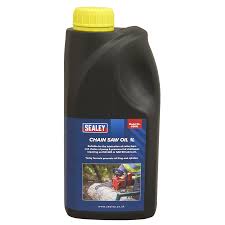 Sealey CSO1L Chainsaw Oil 1L - CSO1L - Sealey Tools UK - Trade Counter Direct
