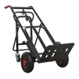 Sealey CST989HD Heavy - Duty 3 - in - 1 Sack Truck with PU Tyres 300kg Capacity - CST989HD - Sealey Tools UK - Trade Counter Direct