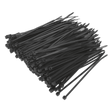 Sealey CT10025P200 Cable Tie 100 x 2.5mm Black Pack of 200 - CT10025P200 - Sealey Tools UK - Trade Counter Direct