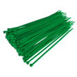 Sealey CT20048P100G 200 x 4.4mm Green Cable Tie - Pack of 100 - CT20048P100G - Sealey Tools UK - Trade Counter Direct