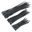 Sealey CT75B Cable Ties Assorted Black Pack of 75 - Wiring Tools - SLY-18930 - Sealey Tools UK - Trade Counter Direct