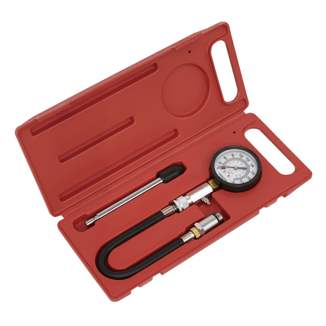 Sealey CT951 Petrol Engine Compression Test Kit 3pc - CT951 - Sealey Tools UK - Trade Counter Direct