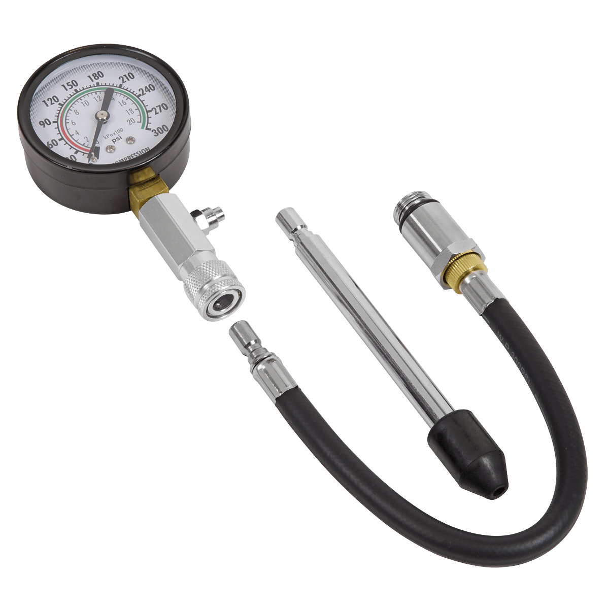 Sealey CT951 Petrol Engine Compression Test Kit 3pc - CT951 - Sealey Tools UK - Trade Counter Direct