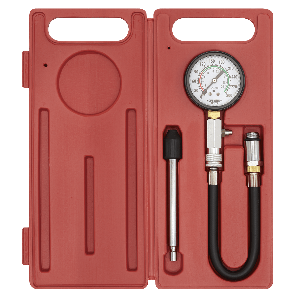 Sealey CT951 Petrol Engine Compression Test Kit 3pc - CT951 - Sealey Tools UK - Trade Counter Direct