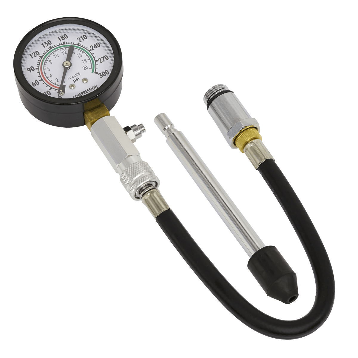 Sealey CT951 Petrol Engine Compression Test Kit 3pc - CT951 - Sealey Tools UK - Trade Counter Direct