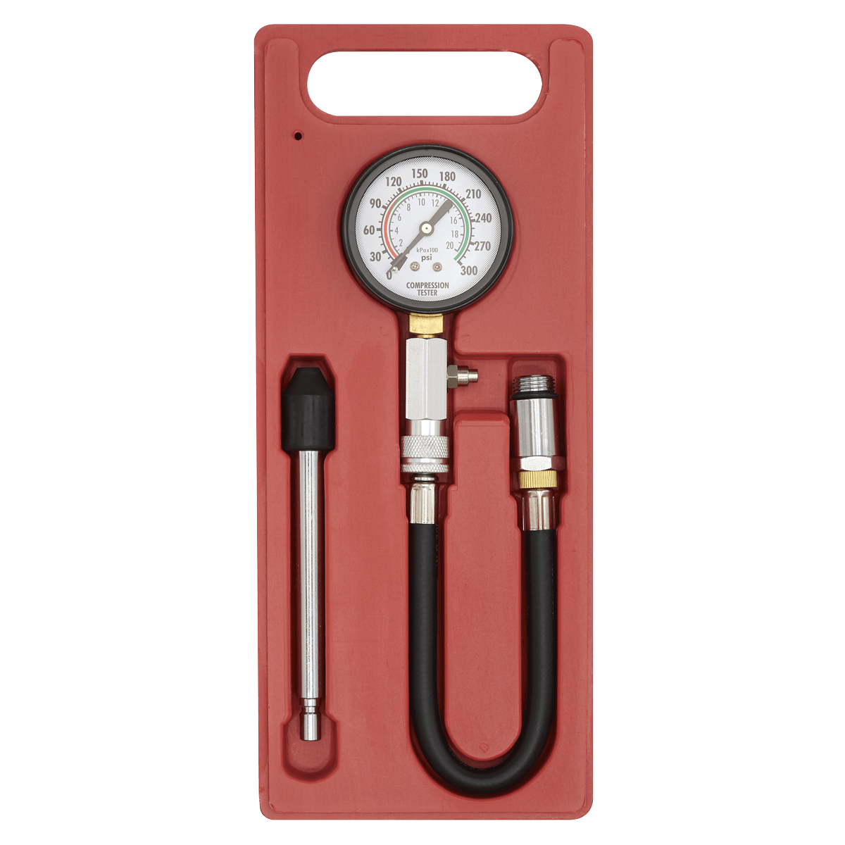 Sealey CT951 Petrol Engine Compression Test Kit 3pc - CT951 - Sealey Tools UK - Trade Counter Direct